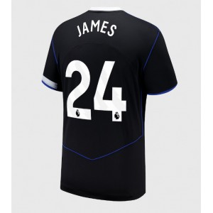 Chelsea Reece James #24 Jalkapallovaatteet Kolmaspaita 2025-26 Lyhythihainen